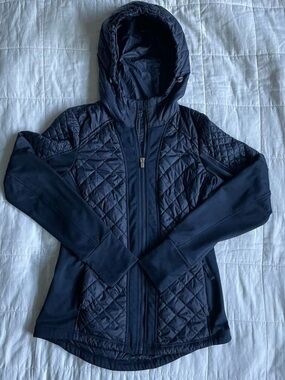 Athleta Navy Blue Rock Springs Jacket - S